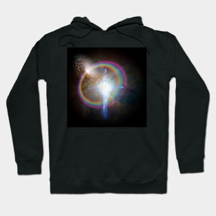 Shining cross Hoodie